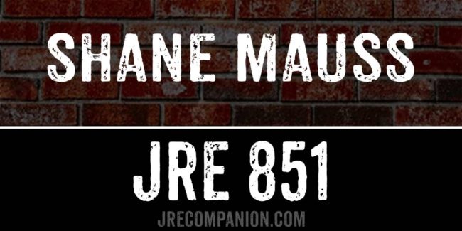 Shane Mauss on Joe Rogan Podcast 851