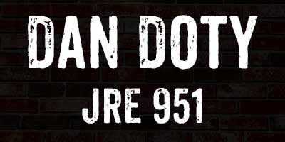 Dan Doty on Joe Rogan Experience