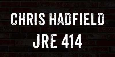 JRE 414 Chris Hadfield on the Joe Rogan Podcast