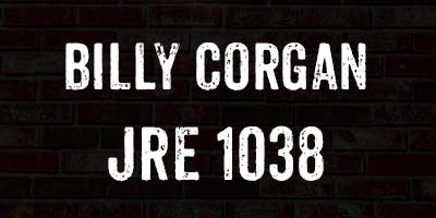 Billy Corgan on the Joe Rogan Podcast