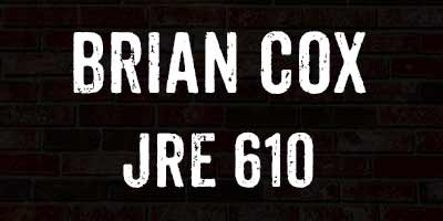 Physicist Brian Cox on the Joe Rogan Podcast