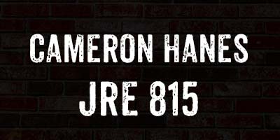 Cameron Hanes Joe Rogan Hunting JRE 815