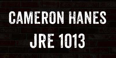 Cameron Hanes on the Joe Rogan Podcast