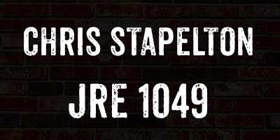 Chris Stapelton Joe Rogan Podcast