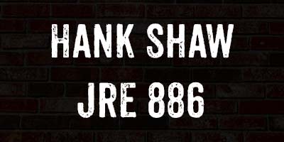 Hank Shaw on the Joe Rogan Podcast