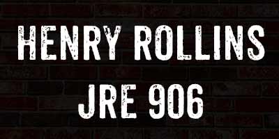 Henry Rollins on Joe Rogan Podcast