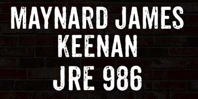Maynard James Keenan on Joe Rogan Podcast