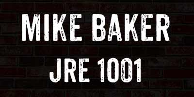 Mike Baker on Joe Rogan Podcast