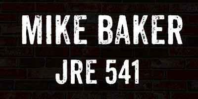 Mike Baker and Joe Rogan