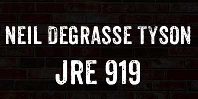 Neil deGrasse Tyson on the Joe Rogan Experience Podcast