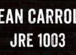 Sean Carroll Cosmologist on the Joe Rogan Podcast