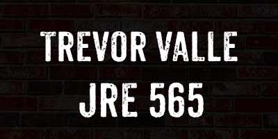 Trevor Valle Paleontologist on Joe Rogan Podcast