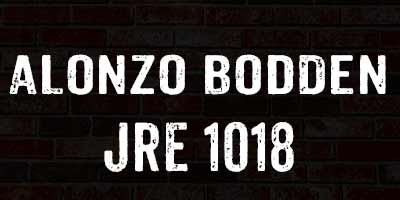 Alonzo Bodden on The Joe Rogan Experience