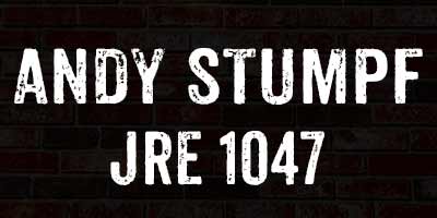 Andy Stumpf on Joe Rogan Podcast