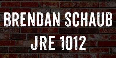Brendan Schaub on JRE 1012