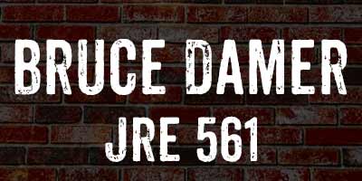 Bruce Damer on The Joe Rogan Experience / JRE 561