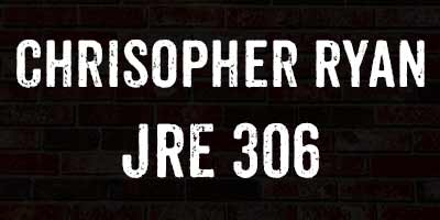 Christopher Ryan and Joe Rogan on JRE 306
