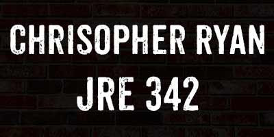 Christopher Ryan on JRE 342