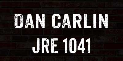Dan Carlin on JRE 1041