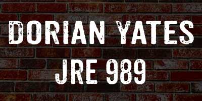 Dorian Yates on Joe Rogan 989