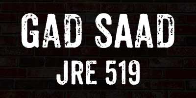 Dr. Gad Saad with Joe Rogan