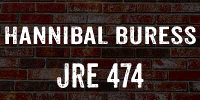 Hannibal Buress on JRE 474
