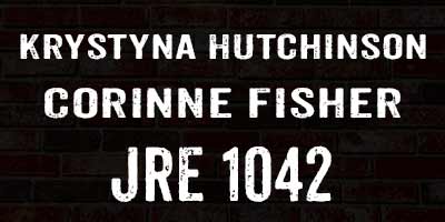 Krystyna Hutchinson & Corinne Fisher on Joe Rogan Experience