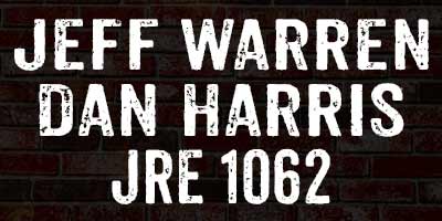 Jeff Warren & Dan Harris / JRE 1062