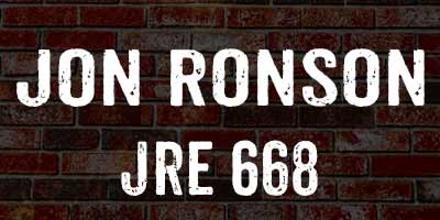 Jon Ronson on Joe Rogan 668