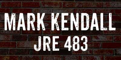 Mark Kendall from Great White on The Joe Rogan Experience podcast, JRE 483
