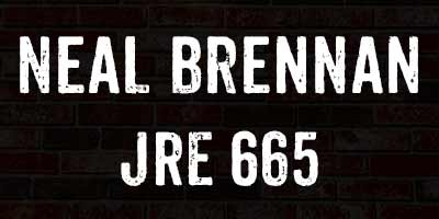 Comedian Neal Brennan on Joe Rogan Experience Podcast