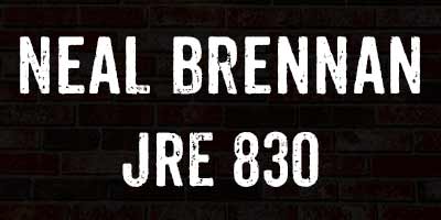 Comedian Neal Brennan on Joe Rogan Experience Podcast