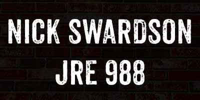 Nick Swardson on Joe Rogan Podcast
