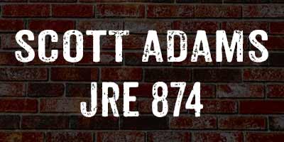 Scott Adams on Joe Rogan 874