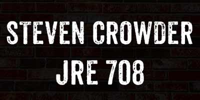 Steven Crowder on Joe Rogan Podcast