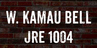 W. Kamau Bell on The Joe Rogan Experience, JRE 1004