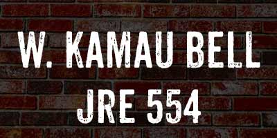 W. Kamau Bell on The Joe Rogan Experience, JRE 554