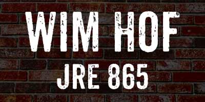 Wim Hof on The Joe Rogan Experience, JRE 865