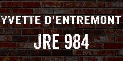 Yvette d'Entremont on Joe Rogan 984