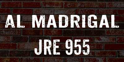 Al Madrigal on Rogan Podcast 955