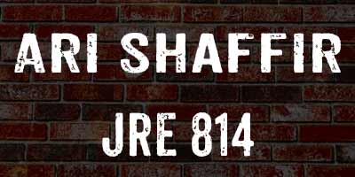 Ari Shaffir on JRE 814