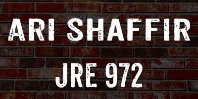 Ari Shaffir on JRE 972