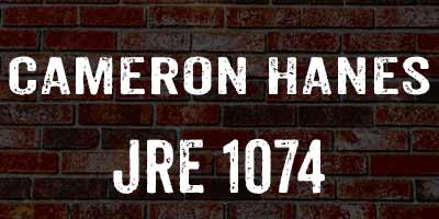 Cameron Hanes on JRE 1074