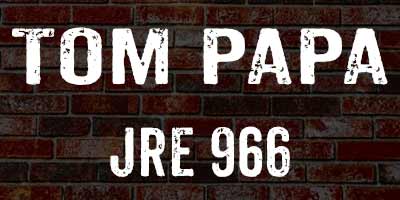 Tom Papa on JRE 966