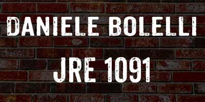 Daniele Bolelli on JRE 1091