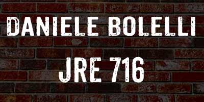 Daniele Bolelli on Rogan JRE 716