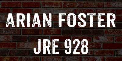 Arian Foster on Joe Rogan 928