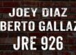 Joey Diaz & Alberto Gallazzi on JRE 926