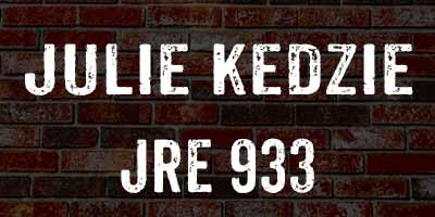 Julie Kedzie on Joe Rogan 933