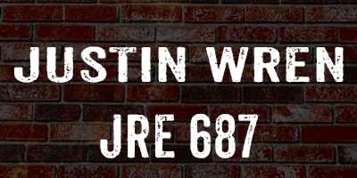 Justin Wren on JRE 687